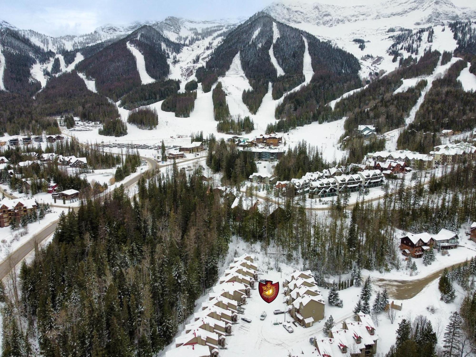 Stone Creek Chalets By Fernie Central Reservations エクステリア 写真